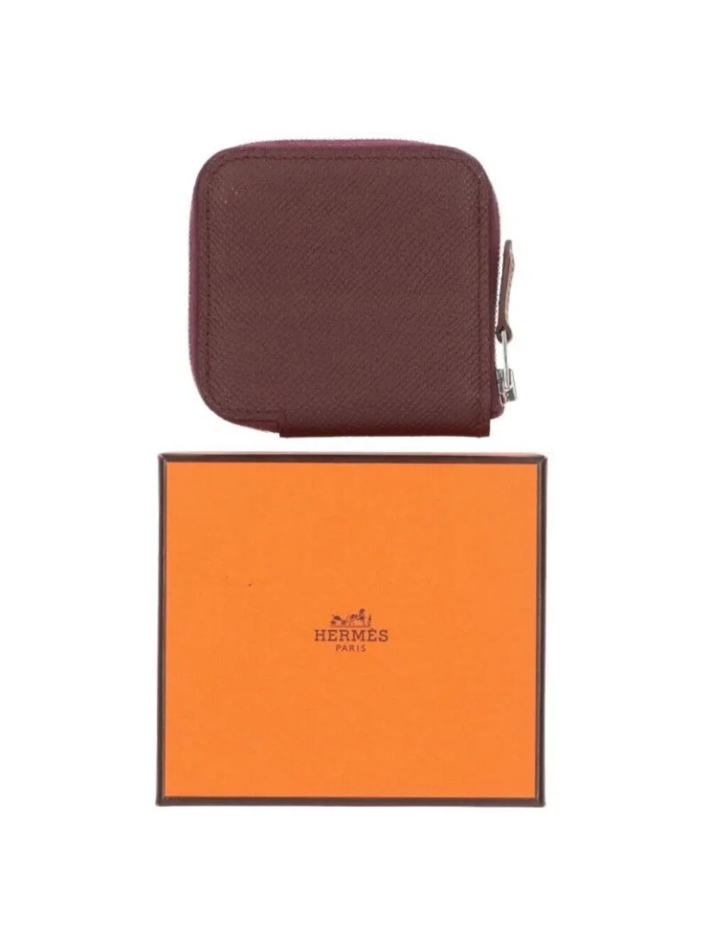 Hermes Azap Mini Silk in Veau Coin Case